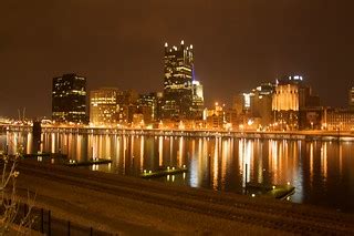 Night view of Pittsburgh | Sakeeb Sabakka | Flickr