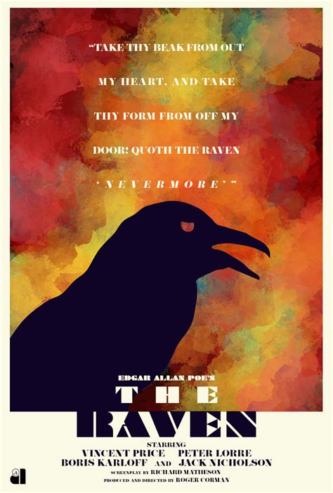 The Raven | Poster By Sister Hyde