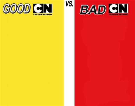 Good Cartoon Network vs Bad Cartoon Network Meme by Shevanda04 on DeviantArt