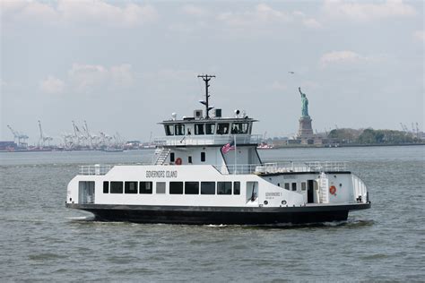 Welcome aboard the newest ferry in New York Harbor: Governors 1 ...