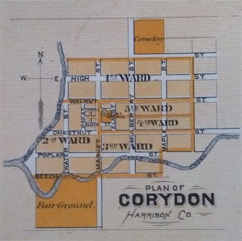 Town History - Town of Corydon, Indiana