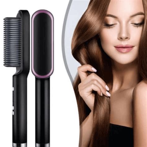 Hair Straightening Brush now at just Rs.1599/- Delivery Fre