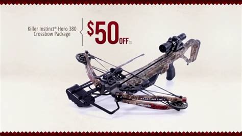 Bass Pro Shops Holiday Sale TV Commercial, 'Hunting Boots, Scopes and ...