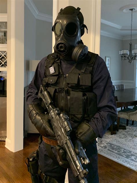 My Thatcher Cosplay! : r/Rainbow6