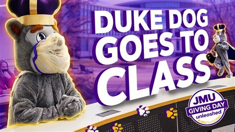 Duke Dog Goes to Class 📓📝 - YouTube