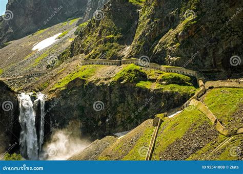 Changbai Mountain stock photo. Image of changbai, lake - 92541808