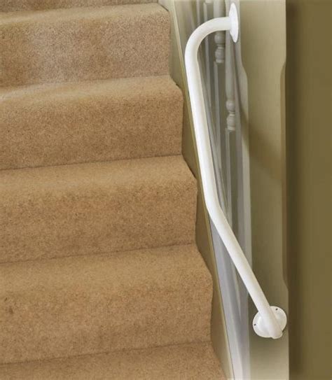 Newel Post Stairs Grab Rail