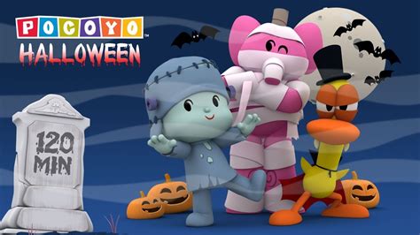 👽POCOYO in ENGLISH👽: Halloween Adventures! [120 min] Full Episodes | VIDEOS and CARTOONS for ...