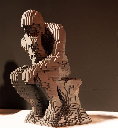 Nathan Sawaya makes giant Lego sculptures of art masterpieces ...