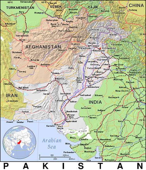 PK · Pakistan · Public domain maps by PAT, the free, open source ...