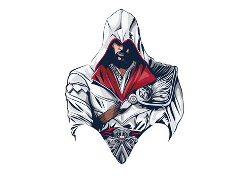 Ezio Auditore Da Firenze by Deepak Bhatt on Dribbble