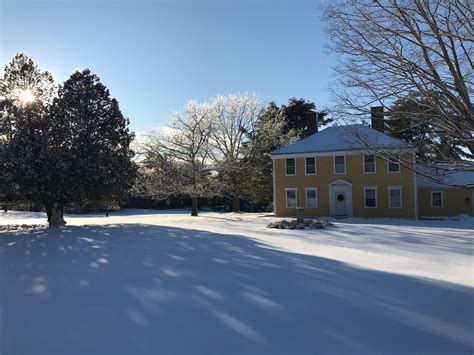 Prepping for winter at Historic New England | Historic New England