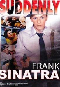 Suddenly DVD Frank Sinatra New Sealed Australia Region 4 | eBay