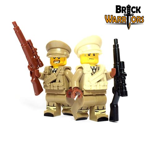 Minifigure Gun - US Sniper