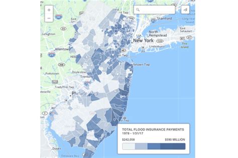 Interactive Map: Detailing New Jersey’s National Flood Insurance Payments | NJ Spotlight News