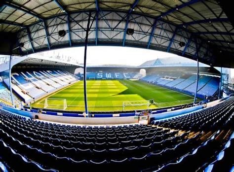 Hillsborough Stadium Tour - Sheffield Wednesday - Only By Land