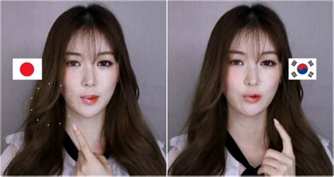 YouTuber Reveals The Difference Between Japanese and Korean Makeup