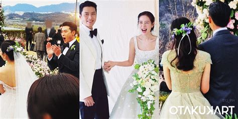 Best Moments From The Son Ye Jin & Hyun Bin Wedding Ceremony: From The ...