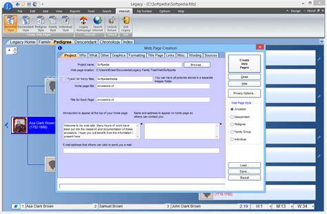 Download Legacy Family Tree