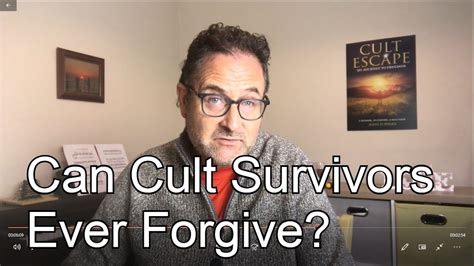 Can Cult Survivors Ever Forgive ? JW's PBCC, CoS, LDS, WWCG, SDA etc... - YouTube