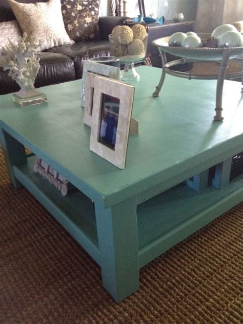 Tiffany Blue Coffee Table | Blue coffee tables, Living room colors, Room colors