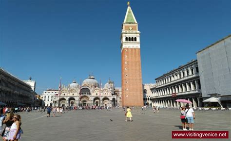 St Mark's Campanile (St Mark's Bell tower) | visitingvenice.net