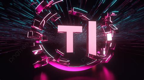 Fondo Logotipo De Tiktok En Representación 3d Con Tipografía 1 Millón Fondo, Negocio 3d, Vivir ...