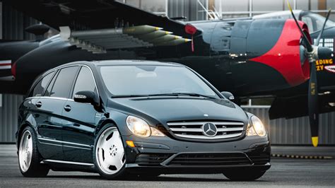 Modified Mercedes-Benz R63 AMG Is the Minivan to End All Minivans