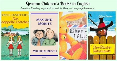 Your Favorite German Children's Books, in English and German!