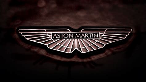 Download High Quality aston martin logo black background Transparent ...