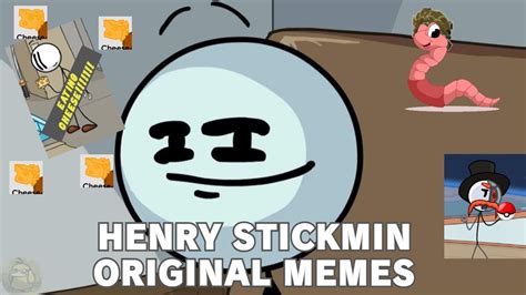 Henry Stickmin Original Memes Edit (2K SUBS SPECIAL) - YouTube