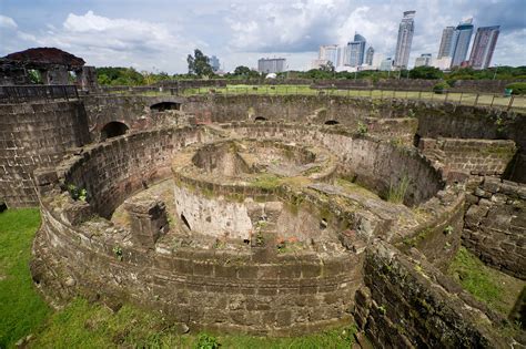 Intramuros Tourist Spot In Manila