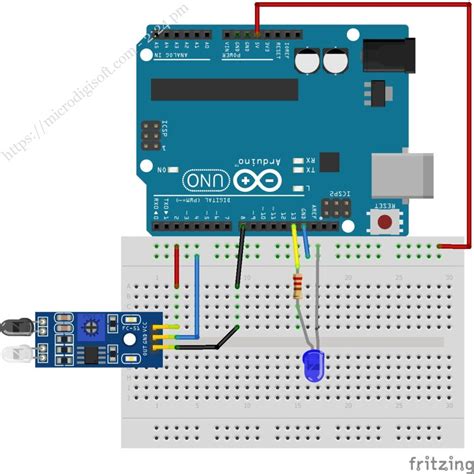 IR Proximity Sensor Integration with Arduino