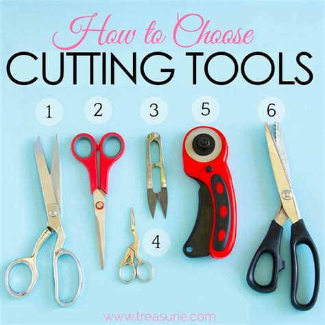 CUTTING TOOLS for Sewing - Best Tools You Need | TREASURIE