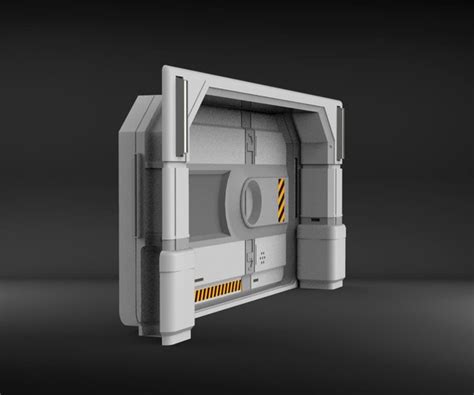 ArtStation - halo Door | Resources