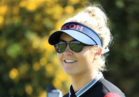 Charley Hull on her major dreams, backstopping and some exciting news