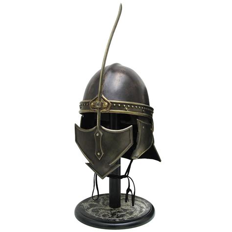 Unsullied Replica Helmet from Game of Thrones with Stand