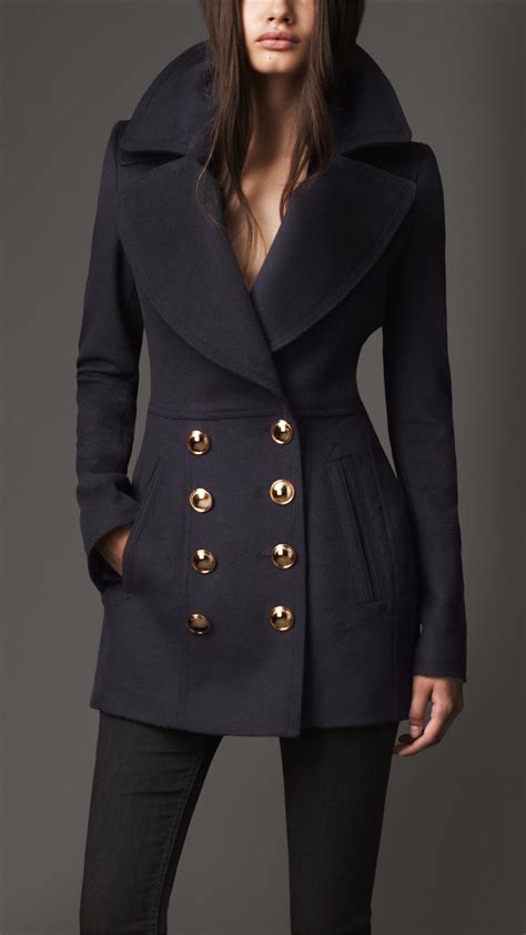 Womens Wool Pea Coats On Sale | Han Coats