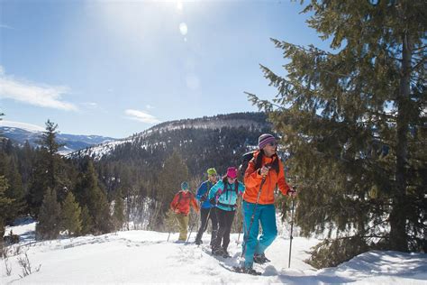 Destination Snowshoe: 3 Stellar Trails for Winter Wandering | Park City ...