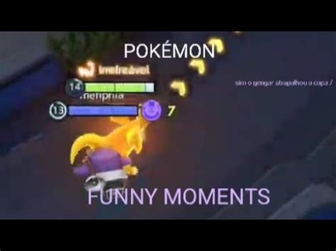 Pokémon unite funny moments:D - YouTube