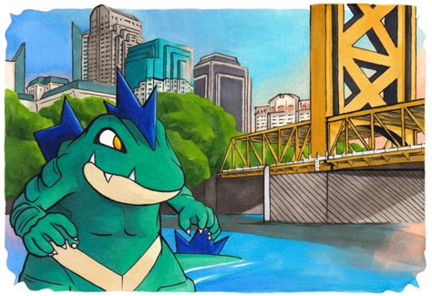 shiny feraligatr @ sacramento - svlt