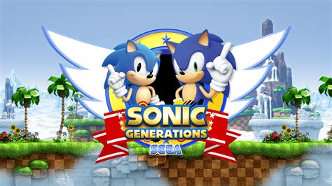 Sonic Generations Wallpapers - Wallpaper Cave