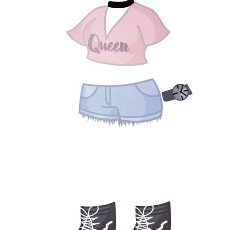 Gacha life outfit :3 Sticker by •Haechan’s Children• | Girl outfits ...