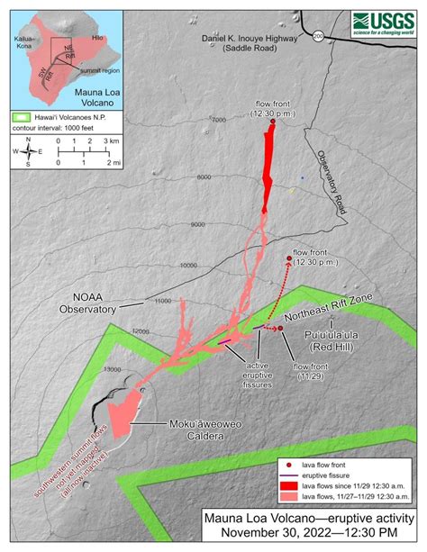 Mars Analog Site in Hawaii: Lava Flow Worries (Updated)