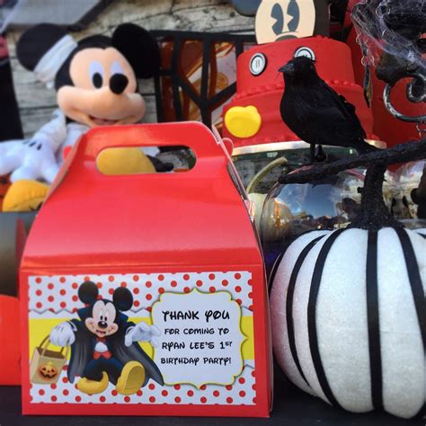 Mickey Mouse Halloween Christmas/Holiday Party Ideas | Photo 4 of 4 ...