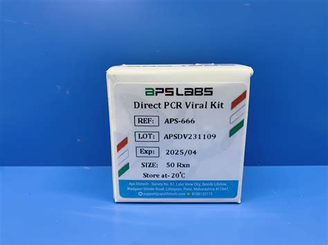 Direct PCR Viral Kit – APS LABS