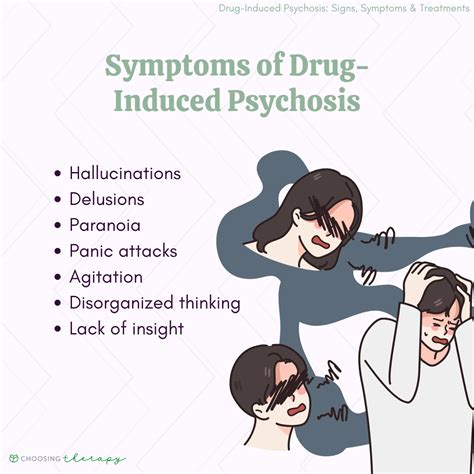 Drug-Induced Psychosis: Symptoms, Causes, & Treatments