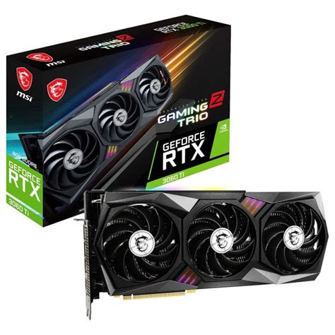 MSI GeForce RTX 3060 Ti Gaming Z Trio 8G LHR, 8192 MB GDDR6