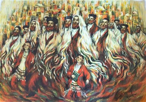 Jewish Art in Manhattan | Leviim Gallery