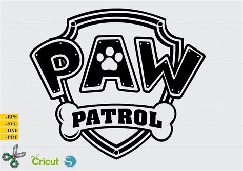 Paw patrol logo svg free - dollarsgase